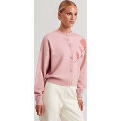 Ted Baker γυναικεία ζακέτα με απλικέ σχέδιο Neslie - 284876 Ροζ