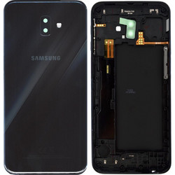 Καπάκι Μπαταρίας Samsung SM-J610F Galaxy J6+ (2018) Μαύρο Original GH82-17872A
