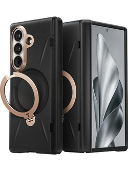 TORRAS Qpro Leather Θήκη (Samsung Galaxy Z Fold 8 Ultra) Black