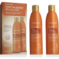 Kativa Post Straightening Keraliss Complex Set