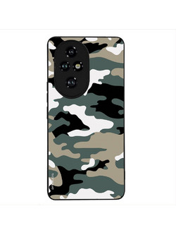 Sonique Camouflage Army Series Θήκη (Honor 200 Pro 5G) Χακί