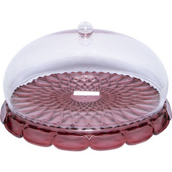 Guzzini VANITY Σετ Σερβιρίσματος Τούρτας Mauve