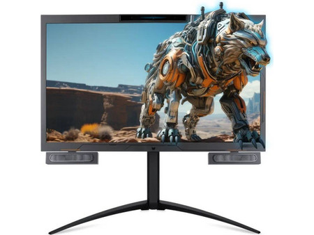 Acer Predator 3D SpatialLabs View PSV27-2 AHVA Gaming Monitor 27" 3840x2160 4K UHD 160Hz 5ms