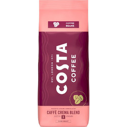 Costa Coffee Crema Καφές Espresso σε Κόκκους 1kg