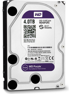Western Digital Purple 4TB HDD Σκληρός Δίσκος 3.5"