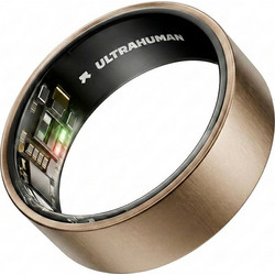 Ultrahuman Ring Air Size 12 Raw Titanium