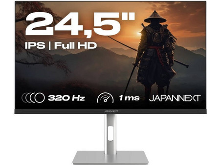 JAPANNEXT JN-IPS245G320F-HSP IPS Gaming Monitor 24.5" 1920x1080 FHD 320Hz 1ms