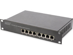 Digitus DN-95317 Unmanaged L2 Switch με 8 Θύρες Ethernet 1Gbps