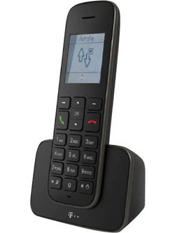 Telekom Sinus 207 Ασύρματο Τηλέφωνο Μαύρο