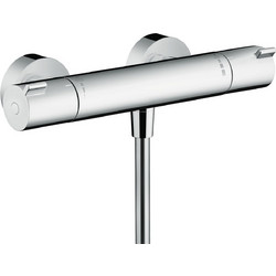 Hansgrohe Ecostat 1001 CL 13211000 Μπαταρία Μπανιέρας Θερμοστατική Ασημί