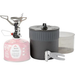 Msr Σετ Μαγειρέματος Pocketrocket Deluxe Stove Kit 14106-oc