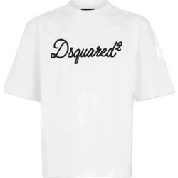 DSQUARED2 T-SHIRT ΜΠΛΟΥΖΑ S74GD1524 D20106 100-WHITE