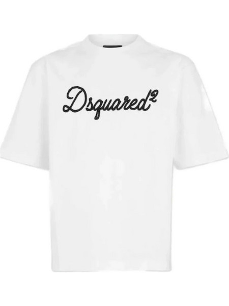 DSQUARED2 T-SHIRT ΜΠΛΟΥΖΑ S74GD1524 D20106 100-WHITE