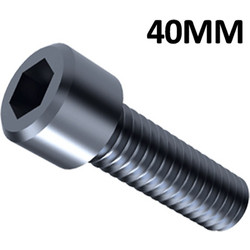 Βίδα ανοξείδωτη M8x40mm για βάσεις φωτοβολταϊκών πάνελ - 06.32.0027