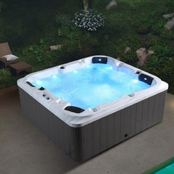 SPA υδρομασάζ εξωτερικού χώρου Karag M-3524 Pearl 220x210x83cm (5 ατόμων)