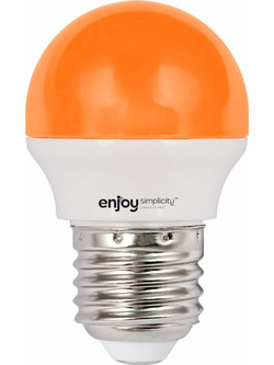 EL733331 | EL733331 | LED Ρ45 ΠΟΡΤΟΚΑΛΙ |1.8W(19W) Ε27|enjoysimplicity(TM)