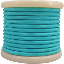 EL330006 | EL330006 | Textile Cable 2x0.75mm ρολό 10mt - Γαλάζιο