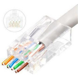 Lanview Βύσμα Δικτύου RJ45 UTP Cat6A για AWG23-24 stranded solid