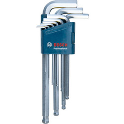 Bosch Professional Σετ Κλειδιών Allen Hex Key Set 9 τεμ