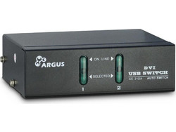 Inter-Tech Switch KVM AS-21DA 1 x DVI