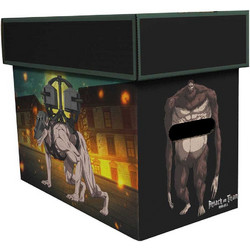 Attack On Titan Storage Box Titans 60 X 50 X 30 Cm