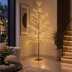 ΔΈΝΤΡΑ ΑΤΜΟΣΦΑΙΡΙΚΉΣ ΔΙΑΚΌΣΜΗΣΗΣ ΑLL ΥEAR LONG TREE 210CM 1635LED