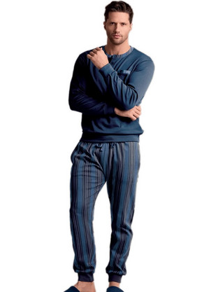 Ανδρική Πυτζάμα Homewear INFIORE Serafino - 100% Βαμβακερή