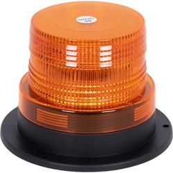 VenCore 6855-10006 - Αδιάβροχος Μαγνητικός Φάρος LED Μονού Χρώματος Πορτοκαλί με Βύσμα Αναπτήρα Αυτοκινήτου 12-24V