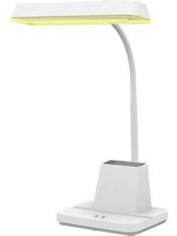 ΦΩΤΙΣΤΙΚΟ ΓΡΑΦΕΙΟΥ LED ACA BL1177WH ΛΕΥΚΟ 8W CCT 3000K/4000K/6500K 300LMIP20 / BL1177WH