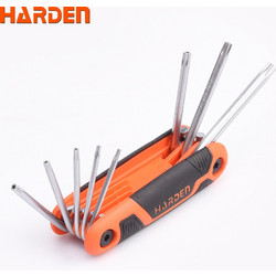 ΚΛΕΙΔΙΑ TORX ΣΟΥΓΙΑΣ ΑΝΤΙΟΛΙΣΘΗΤΙΚΗ ΛΑΒΗ 8τμχ Harden