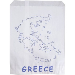 Χάρτινος Φάκελος Greece 17x23cm 50τμχ