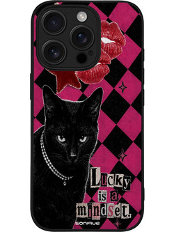 Sonique Back to Y2K Series Back Cover Lucky Mindset (iPhone 16 Pro)