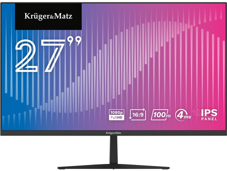 Kruger & Matz KM9901-MT27 IPS Monitor 27" 1920x1080 FHD 100Hz 14ms