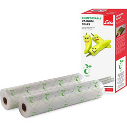 Σακούλες Vacuum Solis Eco Rolls 30x600cm 2 Rollen