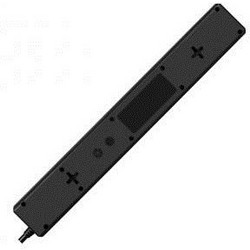 Πολύπριζο Ever OPTIMA surge protector 1.5 m (6 x UTE 10 A Black) (T/LZ08-OPT015/0000)
