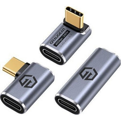Αντάπτορας USB GrauGear 40Gbps USB-C Aluminium 3er Pack