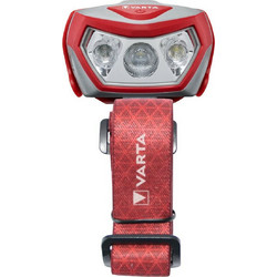 Varta Outdoor Sports H20 Pro Φακός Κεφαλής Εργασίας Μπαταρίας Led Αδιάβροχος IPX4 200lm