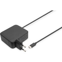 Digitus USB-C Φορτιστής Laptop 100W 20V με Ενσωματωμένο Καλώδιο Τροφοδοσίας DA-10072