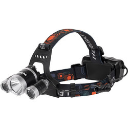 Rebel URZ3608 Επαναφορτιζόμενος Φακός Κεφαλής Εργασίας 350lm