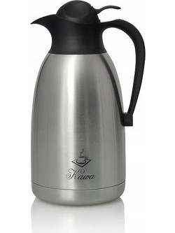 Θερμός Promis Steel jug 2.0L, coffee print