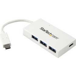 StarTech HB30C3A1CFB USB Hub 3.0 USB-C με 4 Θύρες USB-A / USB-C