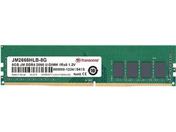Transcend JetRam 16GB (1X16GB) DDR4 RAM 2666MHz C19 Green JM2666HLB-16G