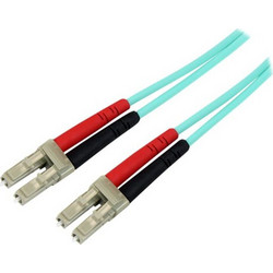 StarTech LC-LC Καλώδιο Οπτικής Ίνας 5m Aqua A50FBLCLC5