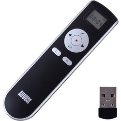 August LP315 Presenter με Κόκκινο Laser Pointer