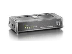 LevelOne FSW-0508TX Unmanaged L2 Switch με 5 Θύρες Ethernet 100Mbps