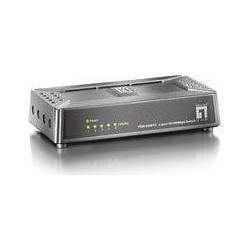 LevelOne FSW-0508TX Unmanaged L2 Switch με 5 Θύρες Ethernet 100Mbps