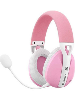 Havit Fuxi H1 Ασύρματο Gaming Headset Over Ear Pink