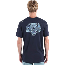 Oxbow Short Sleeves T-Shirt Filled Deep Marine OXV932322_XDPMA Navy Blue