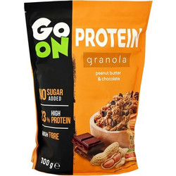 Protein Granola Peanut Butter & Chocolate 300g GO ON Nutrition