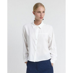 NAMASTE ΜΠΛΟΥΖΑ 100%ΜΟΝ TEEGAN - WW0426017 - ΓΥΝΑΙΚΕΙΟ - WHITE